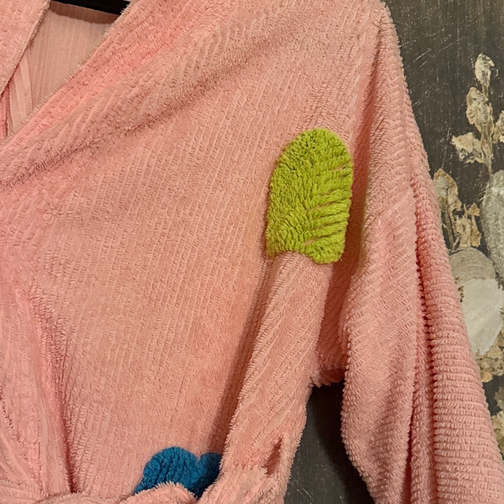 VTG hot hearts canyon group Colorful Women's Robe 90’s - Picture 5 of 9